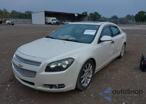2012 Chevrolet Malibu 1Lz из США, поврежденный, VIN 1G1ZE5E02CF100349
